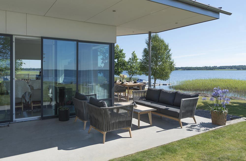 Himmelsnäs Sofa Group grey 