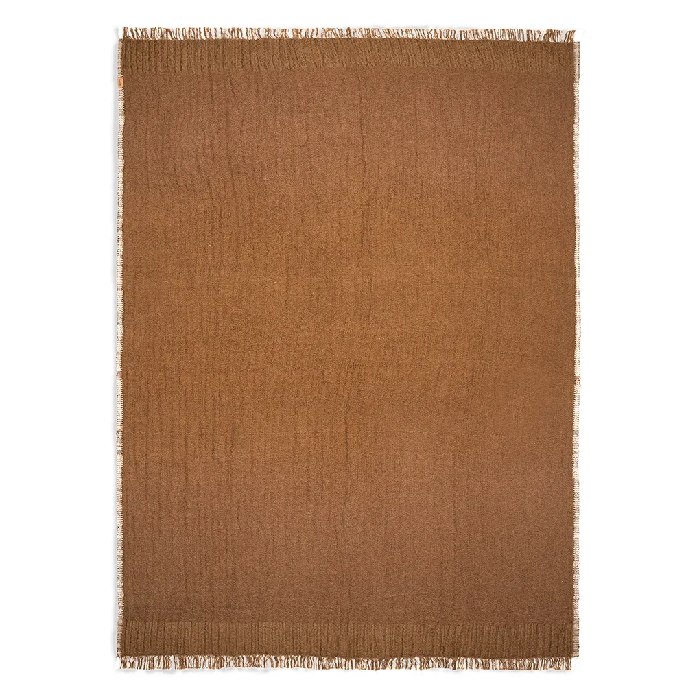 Weaver Throw - Sugar Kelp