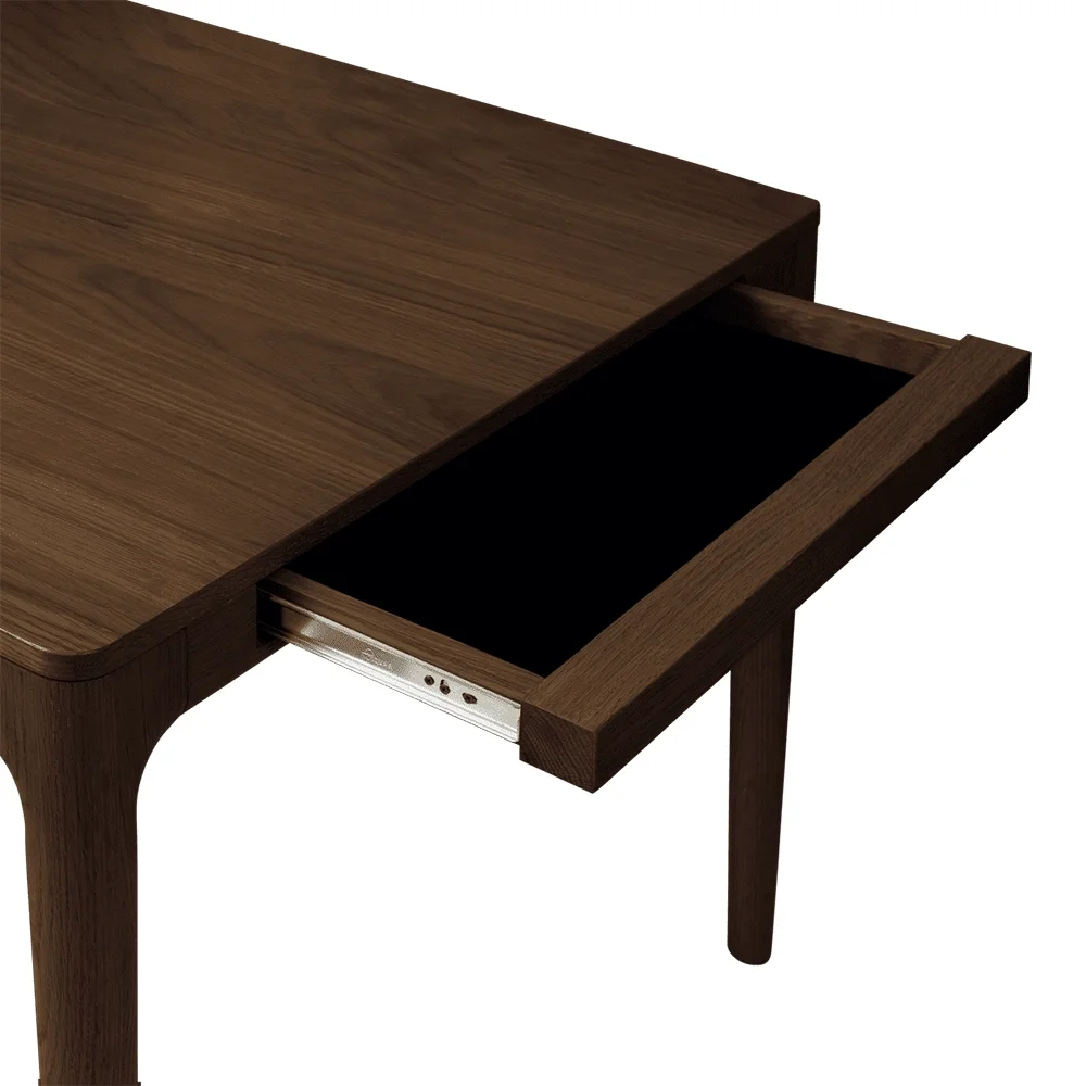 Heart'n'Soul Dining table 200/300x90x75 Dark Oak
