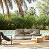 Desert 3-seater sofa Black/Dark Sand