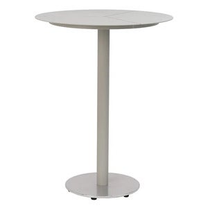 Peace bar table 80 cm light grey 
