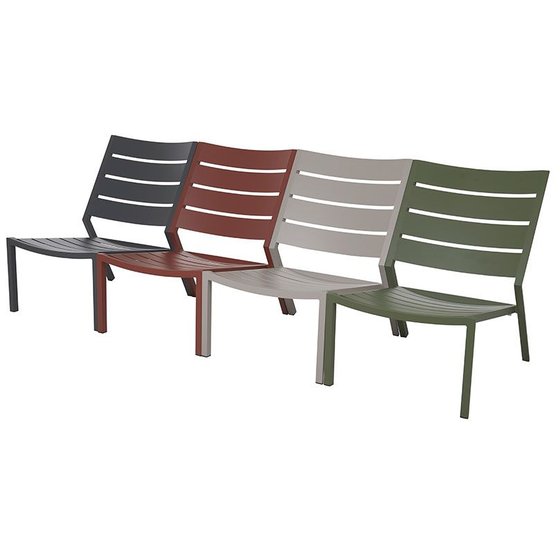 Delia lounge chair khaki