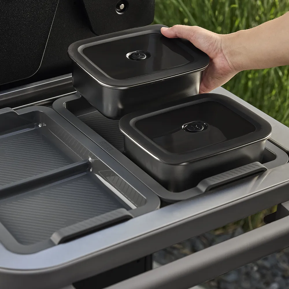 Weber Works Prep and Serve Kit