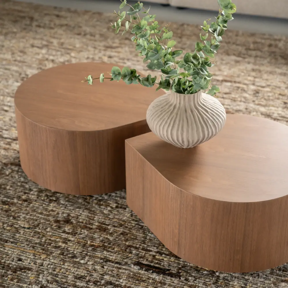 Jules Side table - light brown