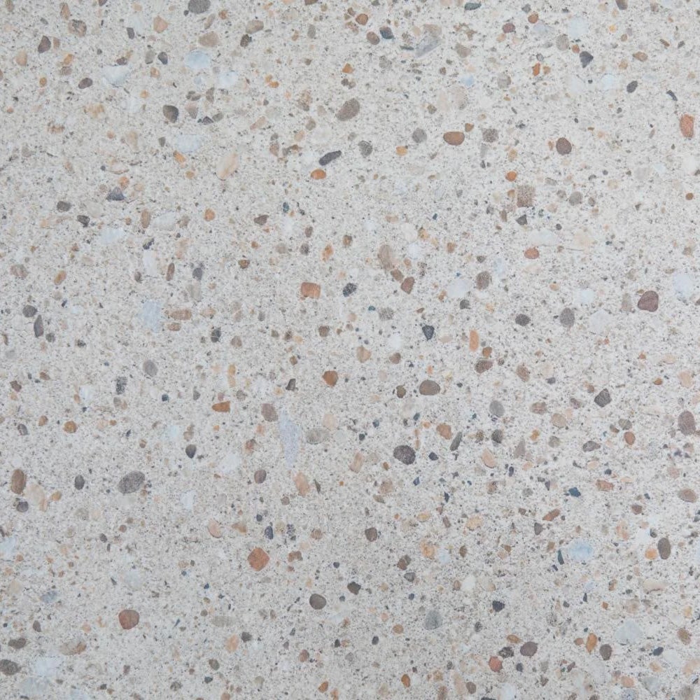 Bistro table top 70x125 cm Beige Terrazzo