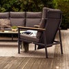 Gordon armchair - Antracit/Soft Dawn