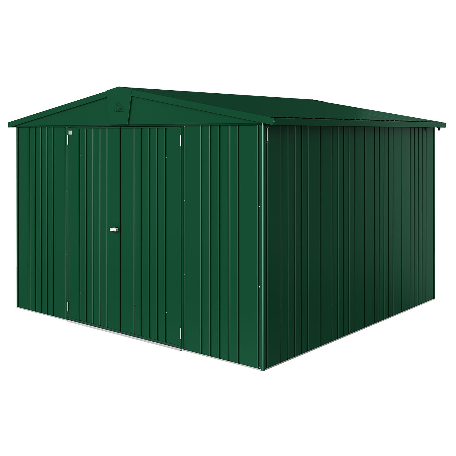 Europa Garden shed size 7 dark green Biohort