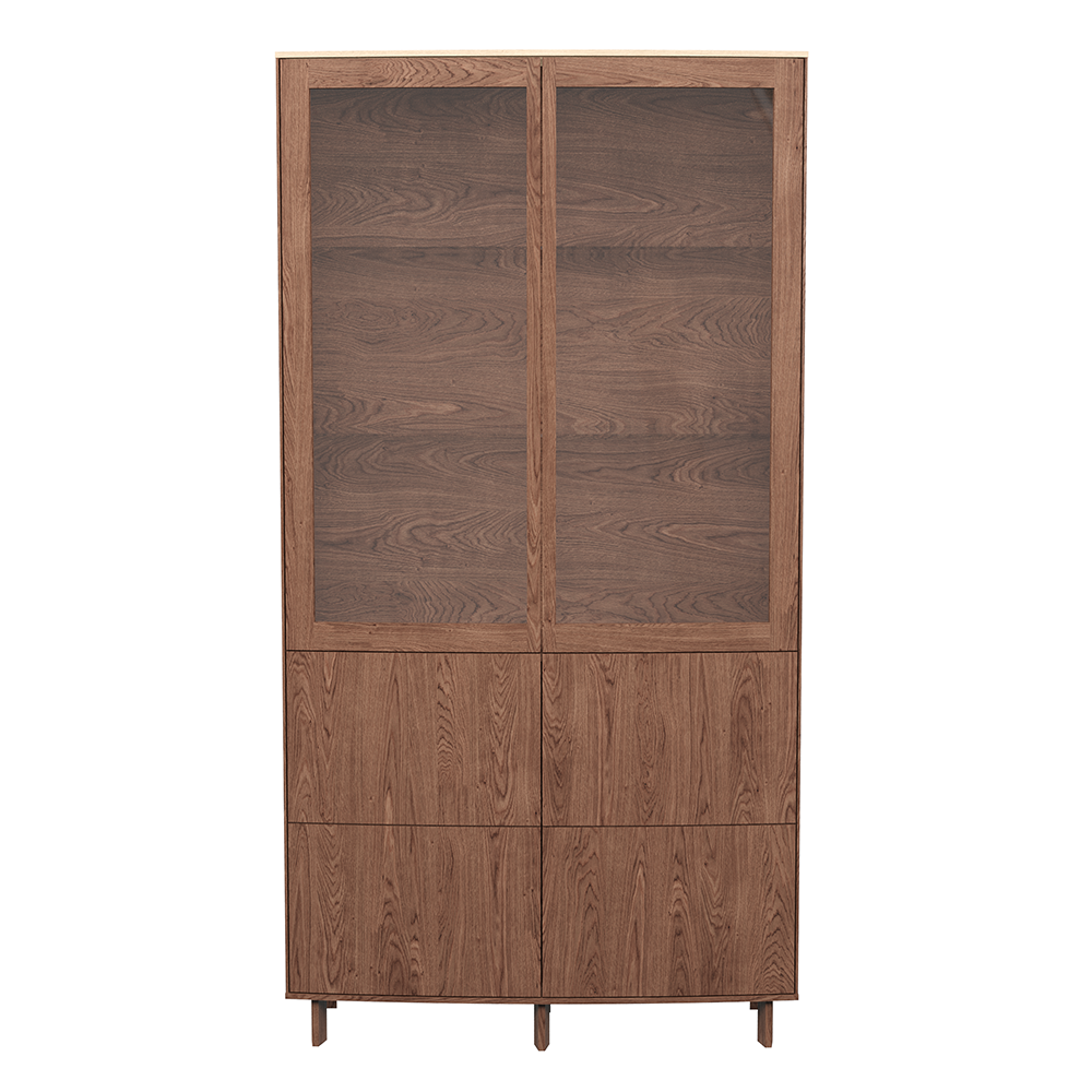 Cabinet SM410 Walnut lacquer