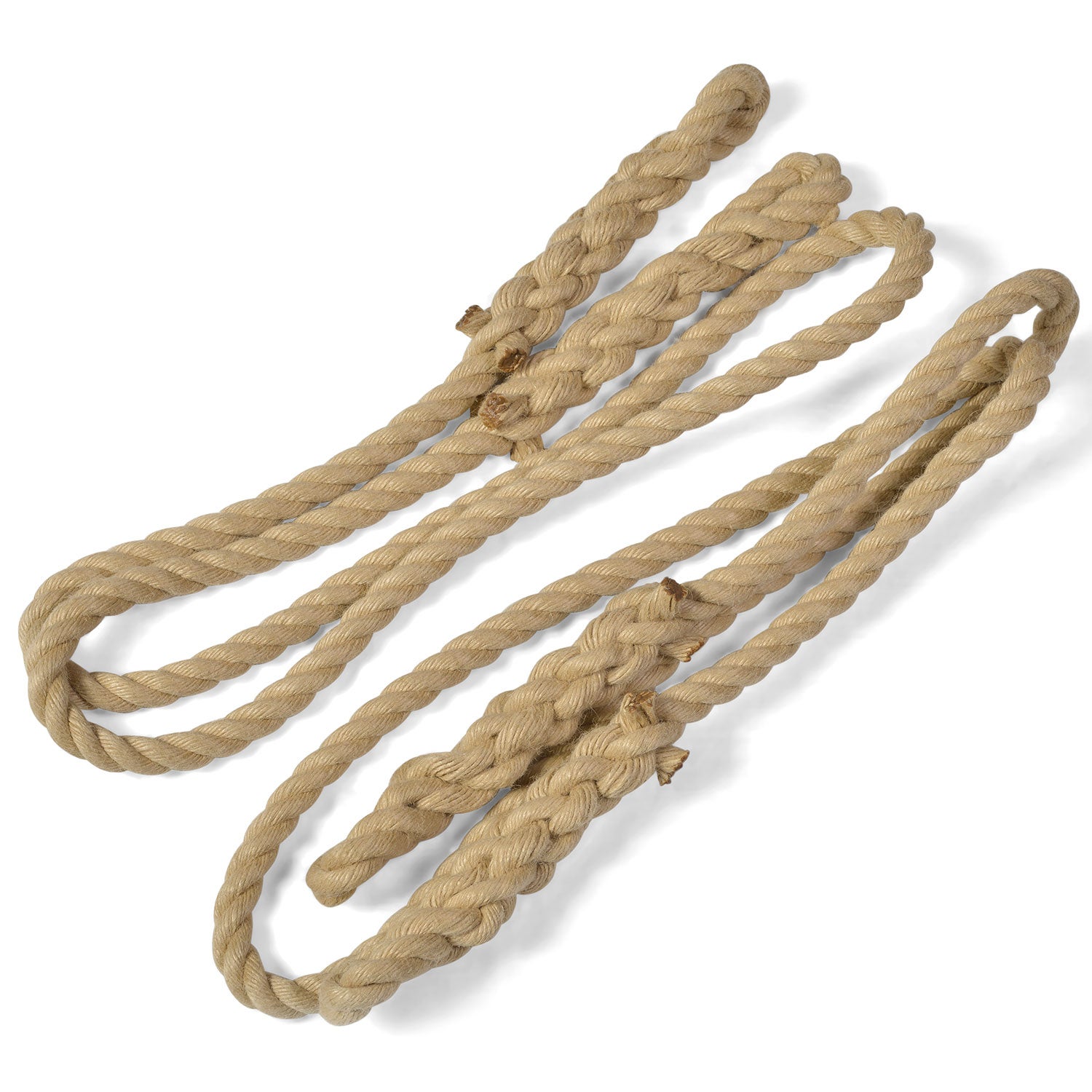 Rope set for marstrand Swing sofa brown hemp 