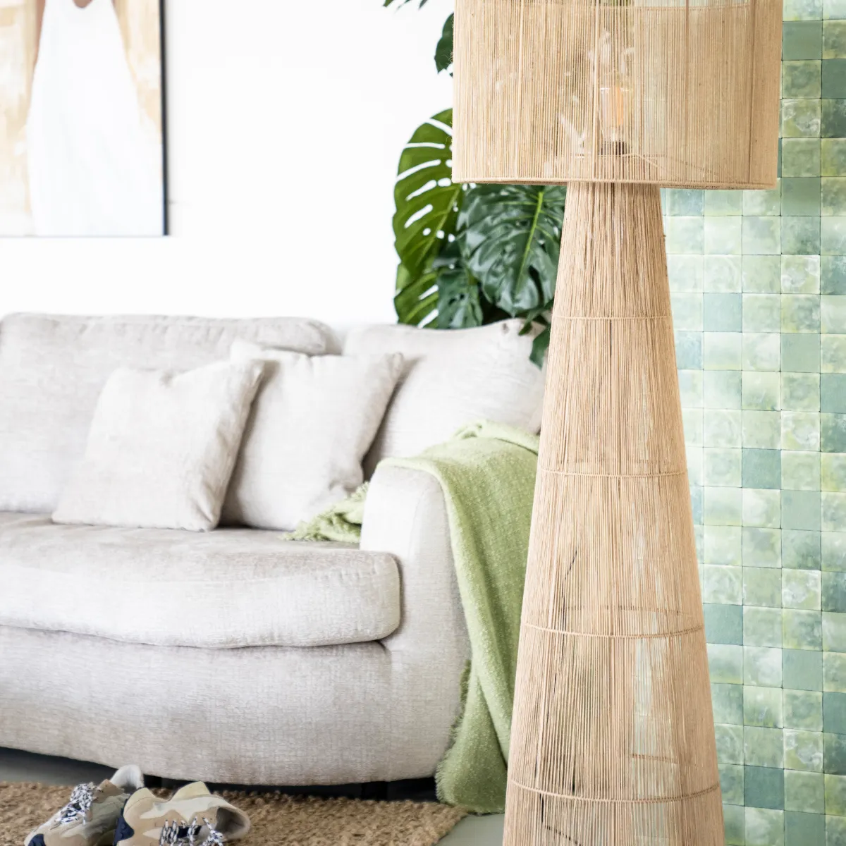 Floor lamp Oshu 50x50x146 cm