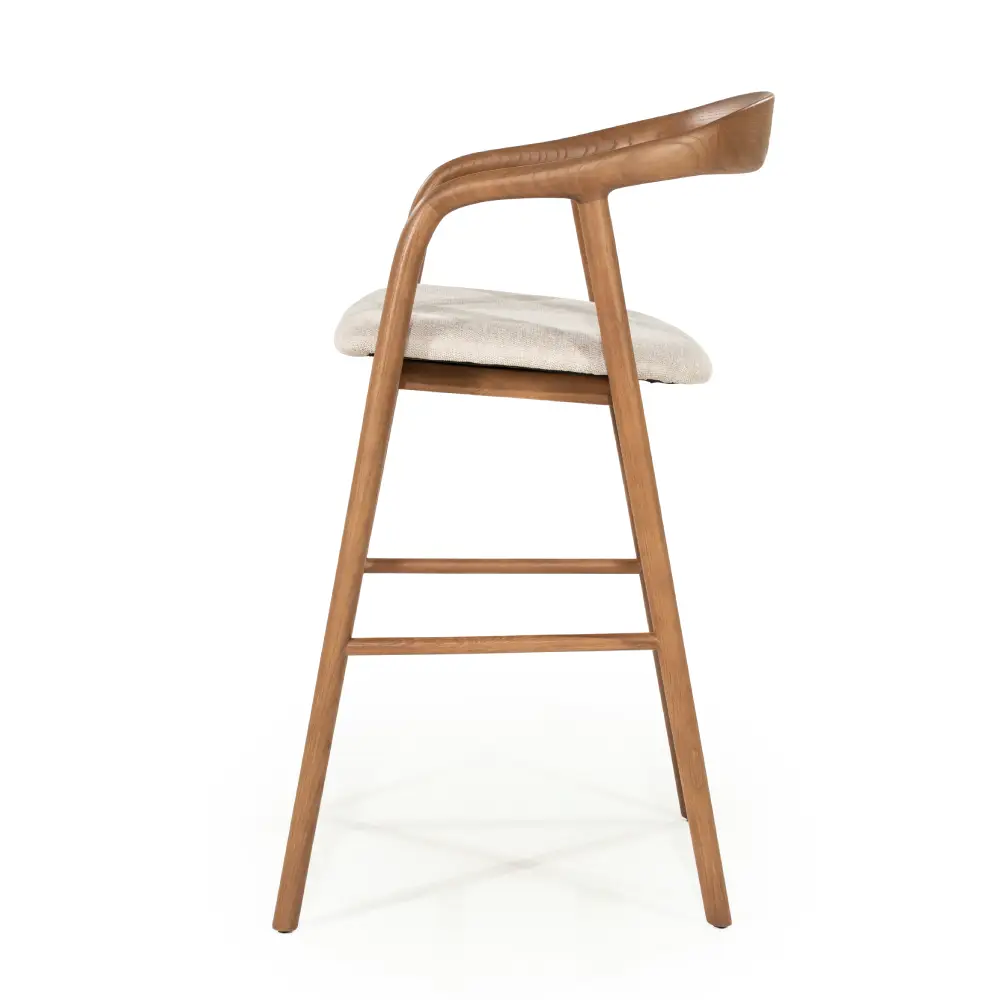 Rayven Bar stool - light brown
