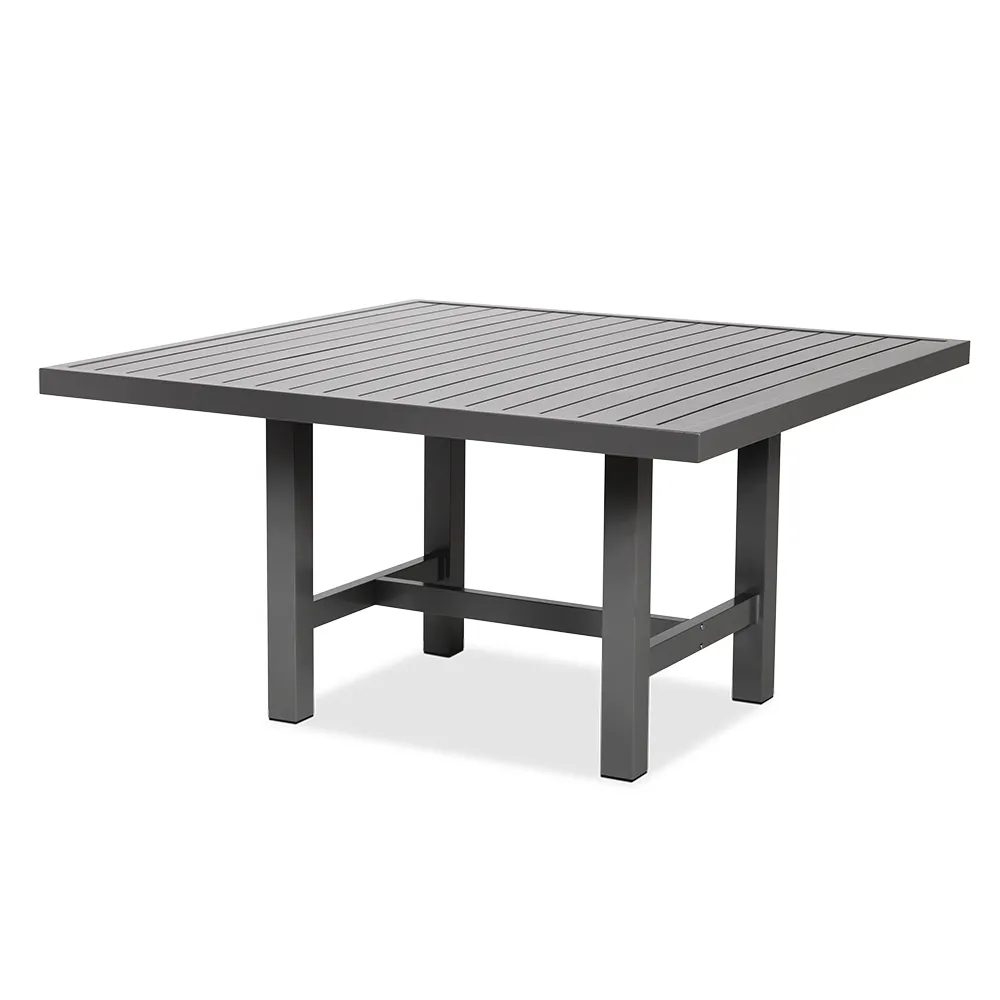 Table 122X124 Cm H72 Grey