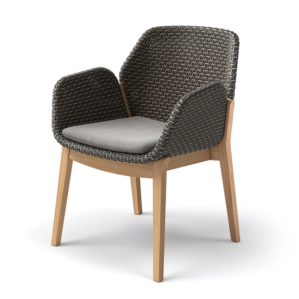 CALADIO armchair DF3 teak 0205 salak 0240