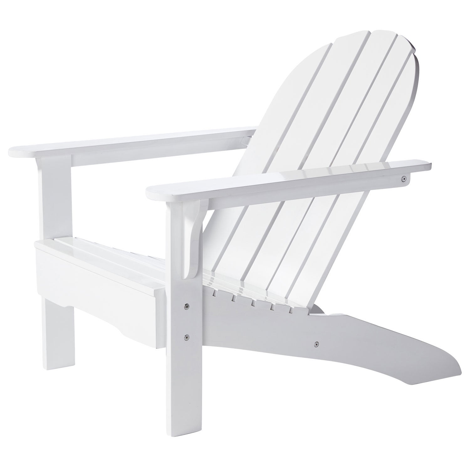 Adirondack deck chair white