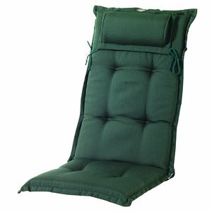 Canyon 8cm Recliner cushion structured canyon green