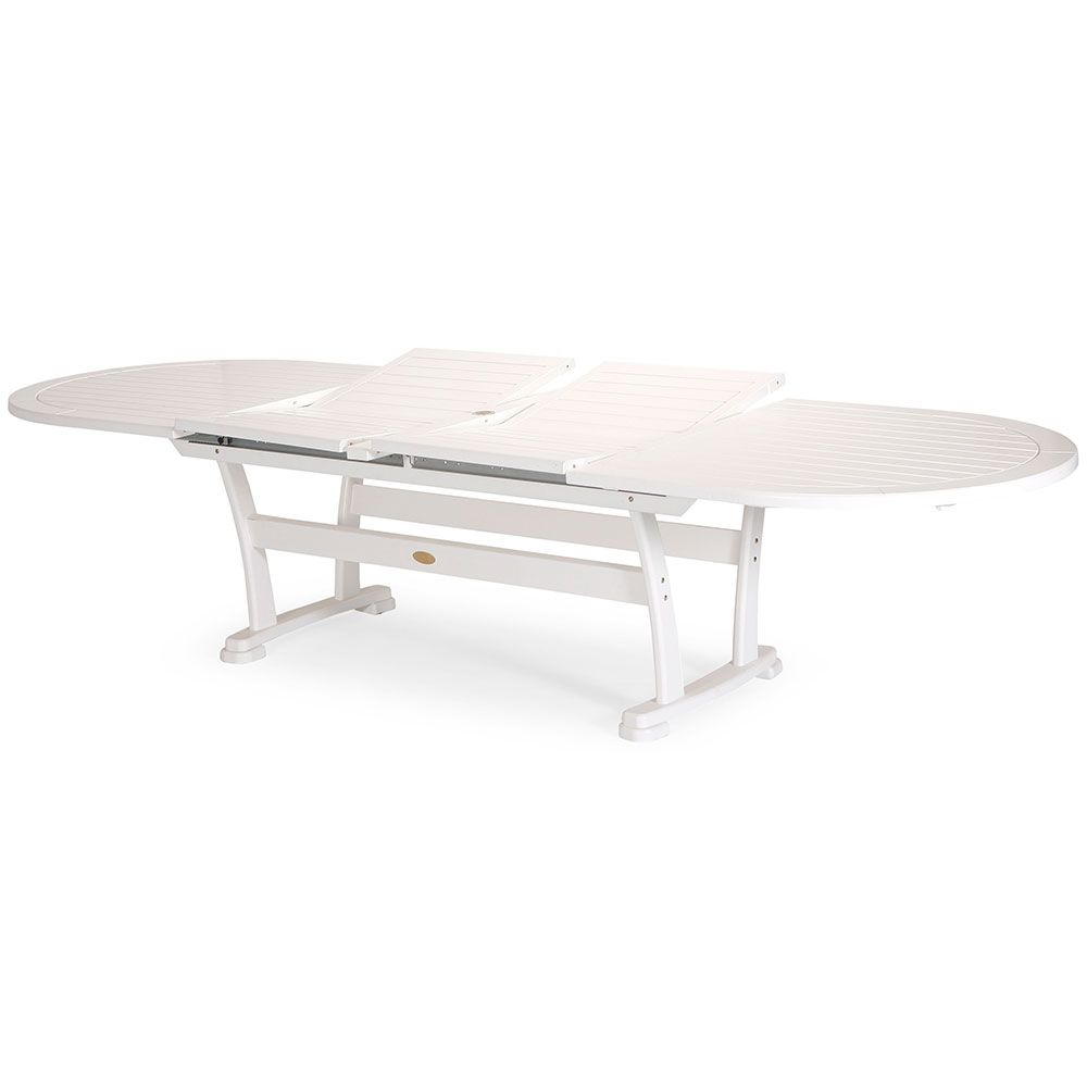 Amelia table 110x212-272-332 cm Vit