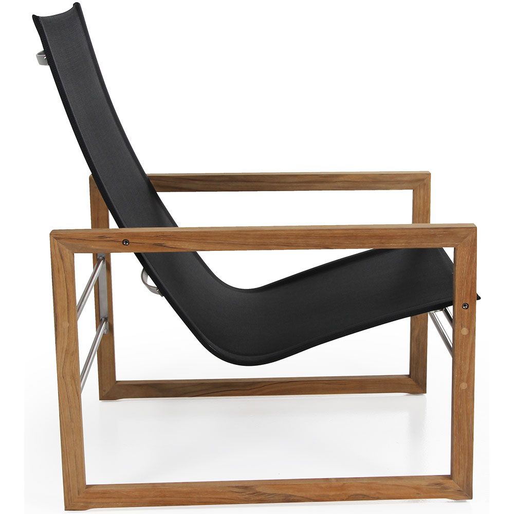 Vevi armchair natural/black