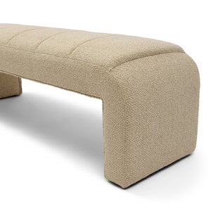 Brera Bench Natural Grey