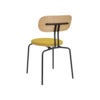 Curious Dining Chair Oak/Black Metal Curry Sun