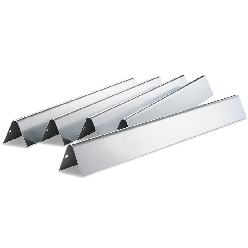 Flavourizer bars Stainless steel genesis 2007-2010