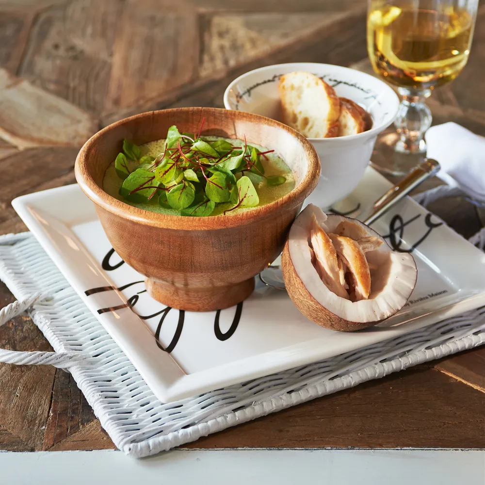 Buon Appetito Square Plate 26 x 26 cm