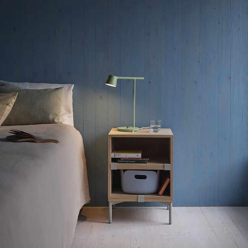 Tip Table Lamp - Light Green