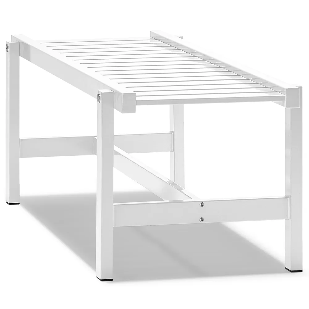 Bench 135 Cm White