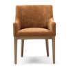 Whistler armchair Maroon Brown