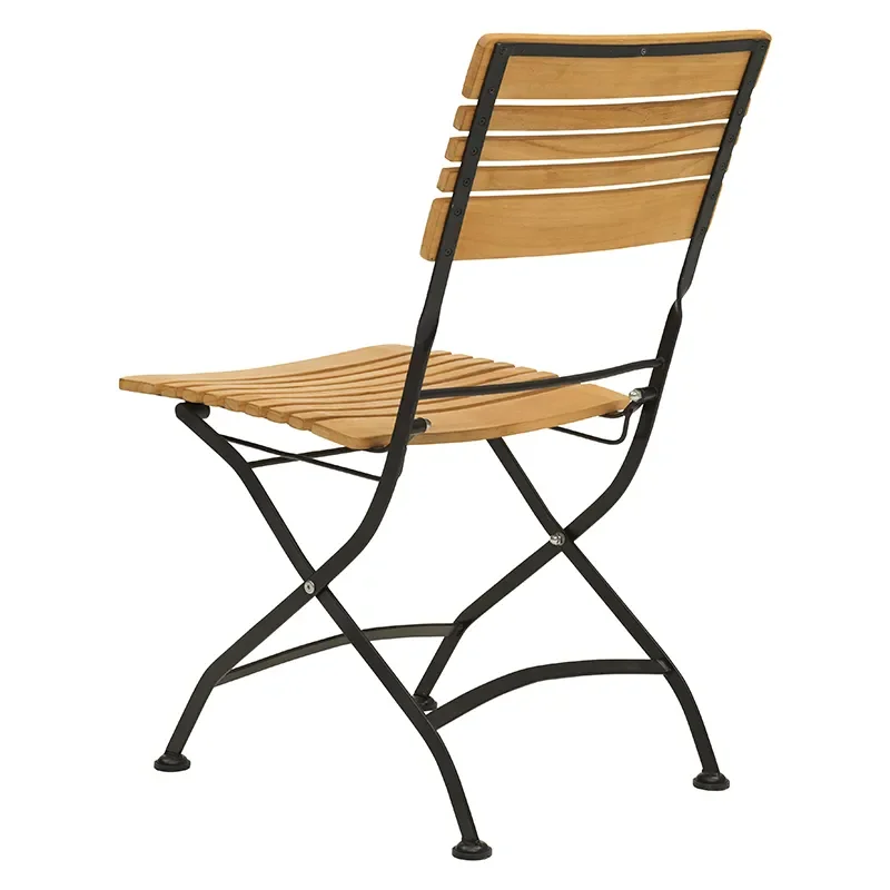 Brewer chair    Black / Teak