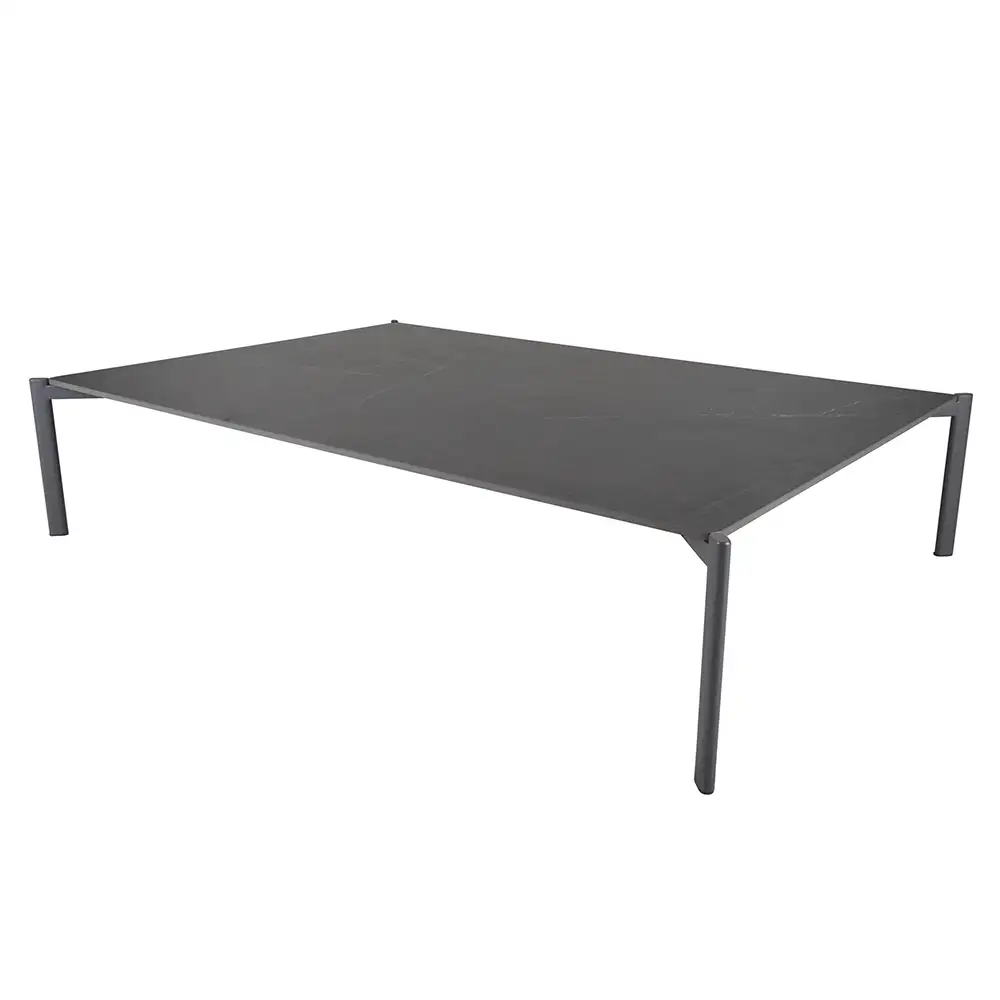 Hallavara coffee table 162x112 cm anthracite