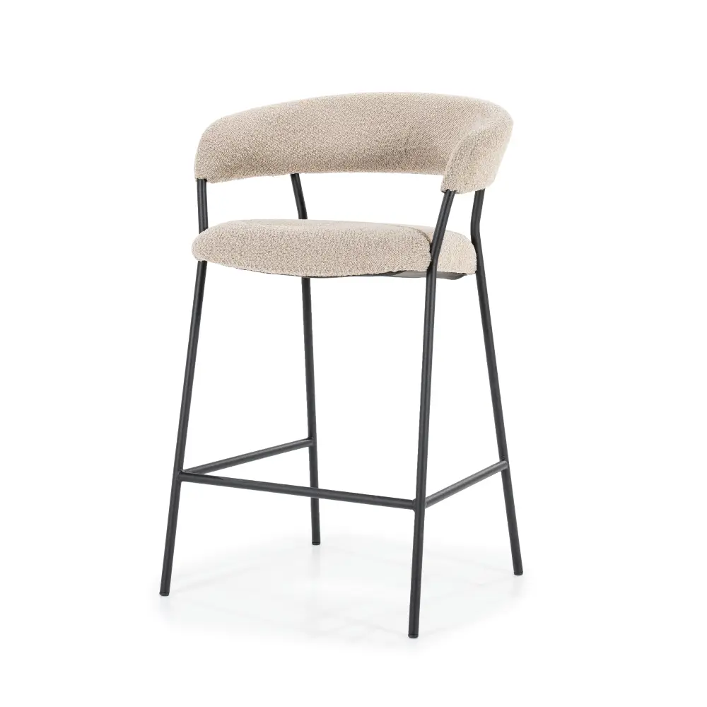 Luka Bar chair - taupe Copenhagen