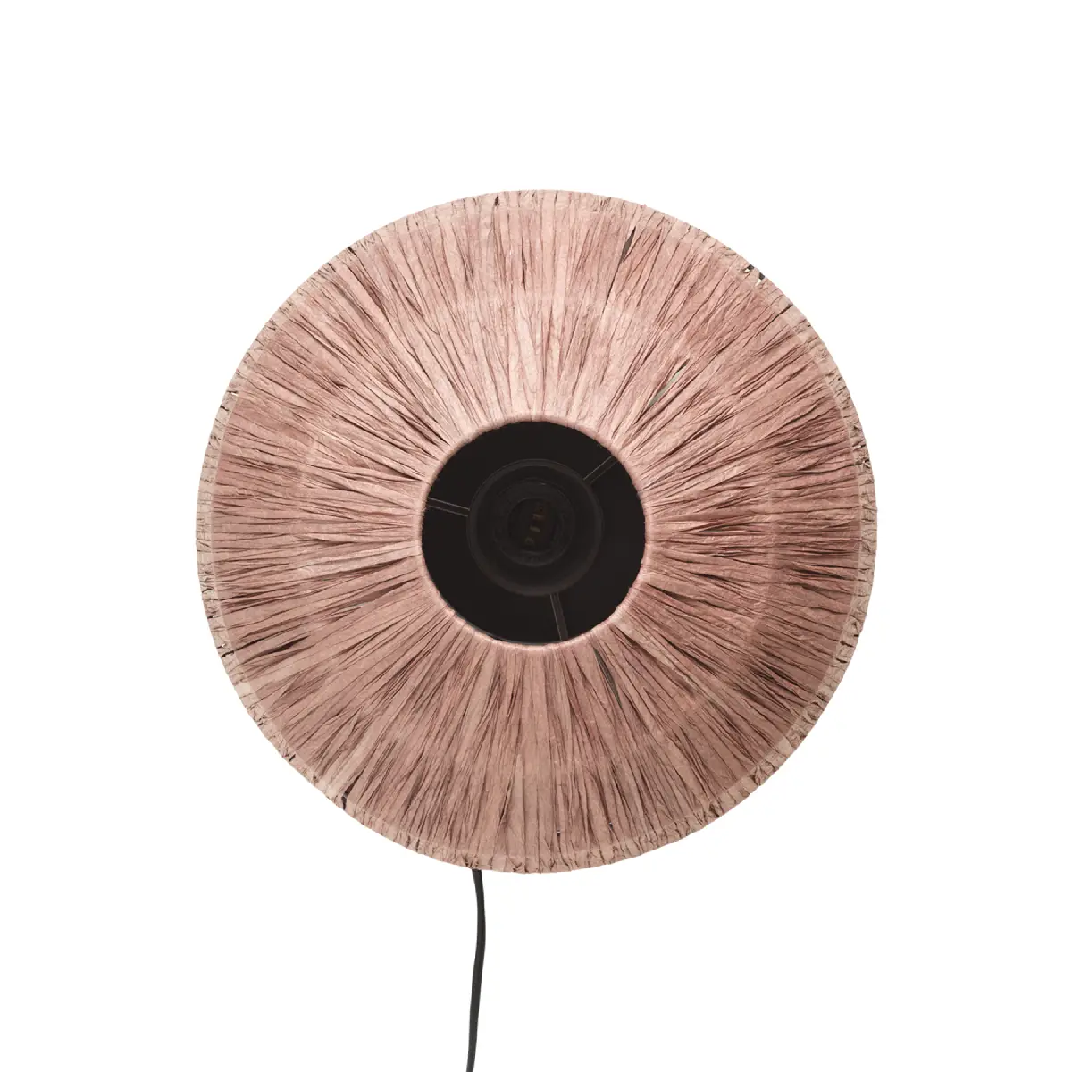 LANDO Wall lamp Brown Ø32xD18 cm