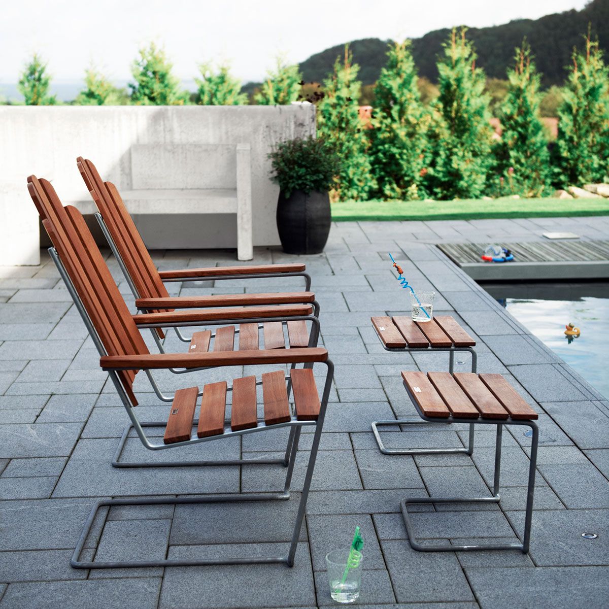 Side table L45 Oiled Oak