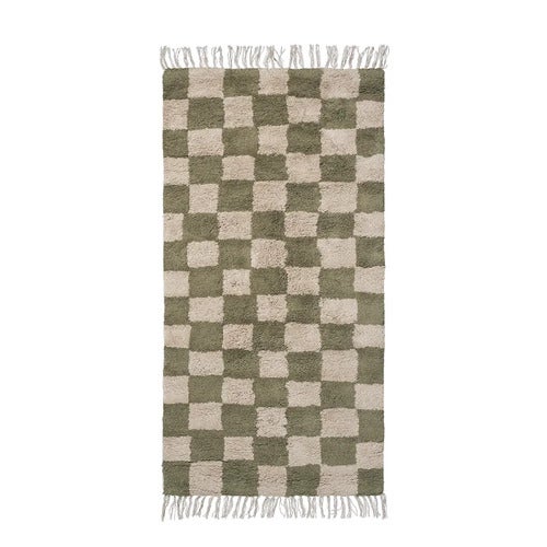 Washable Rug Mara Elm Green