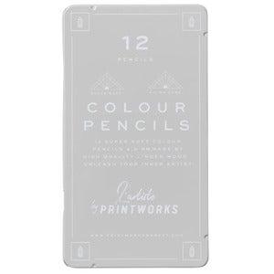 12 Colour pencils - Classic