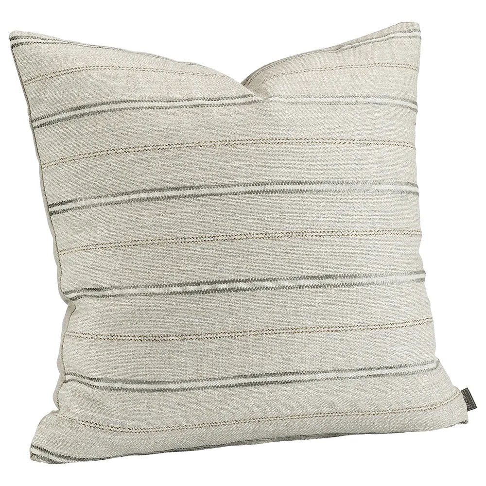 Tom Stripe Linen Cushion Cover 50x50 cm