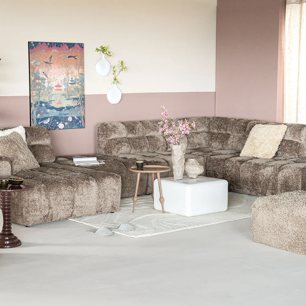 Rug Soil 160x230 cm Off-White