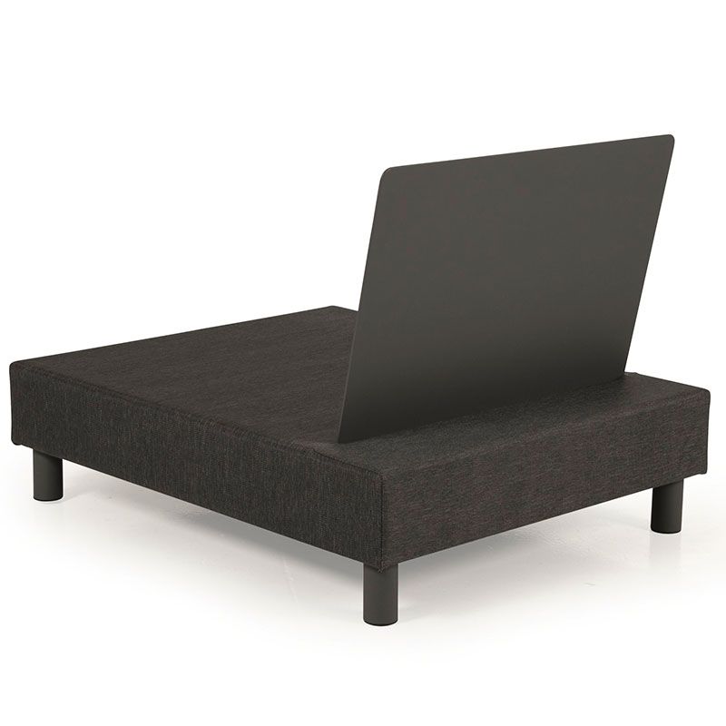 Battleford centre section grey incl. cushions