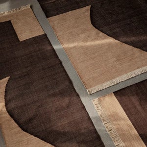 Forene Rug 80x140 cm - Tan/Chocolate