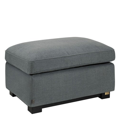 Midtown Footstool Magnum Grey