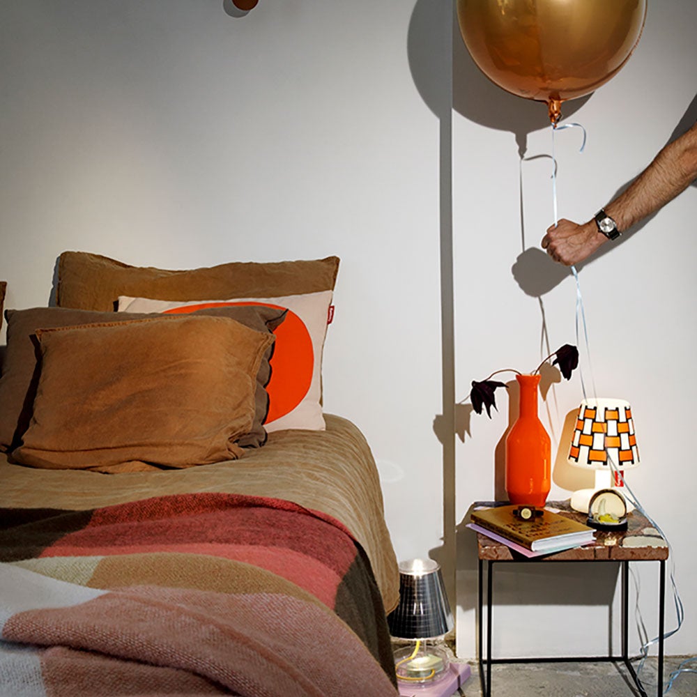 Colour blend blanket spring