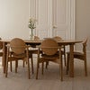 Dining Chair in Oak Heiko