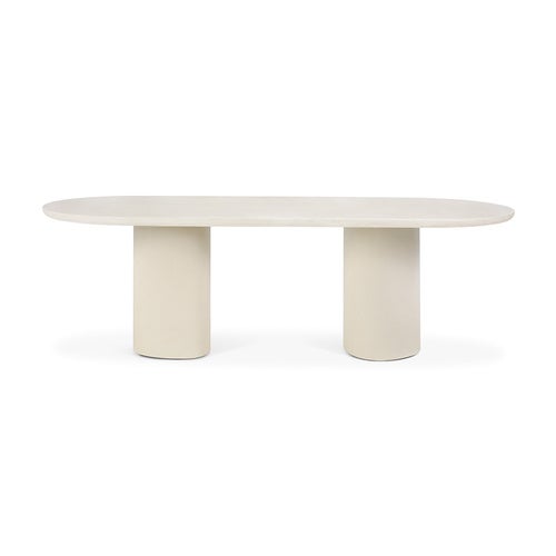 Elements Dining table 240x100 cm off white
