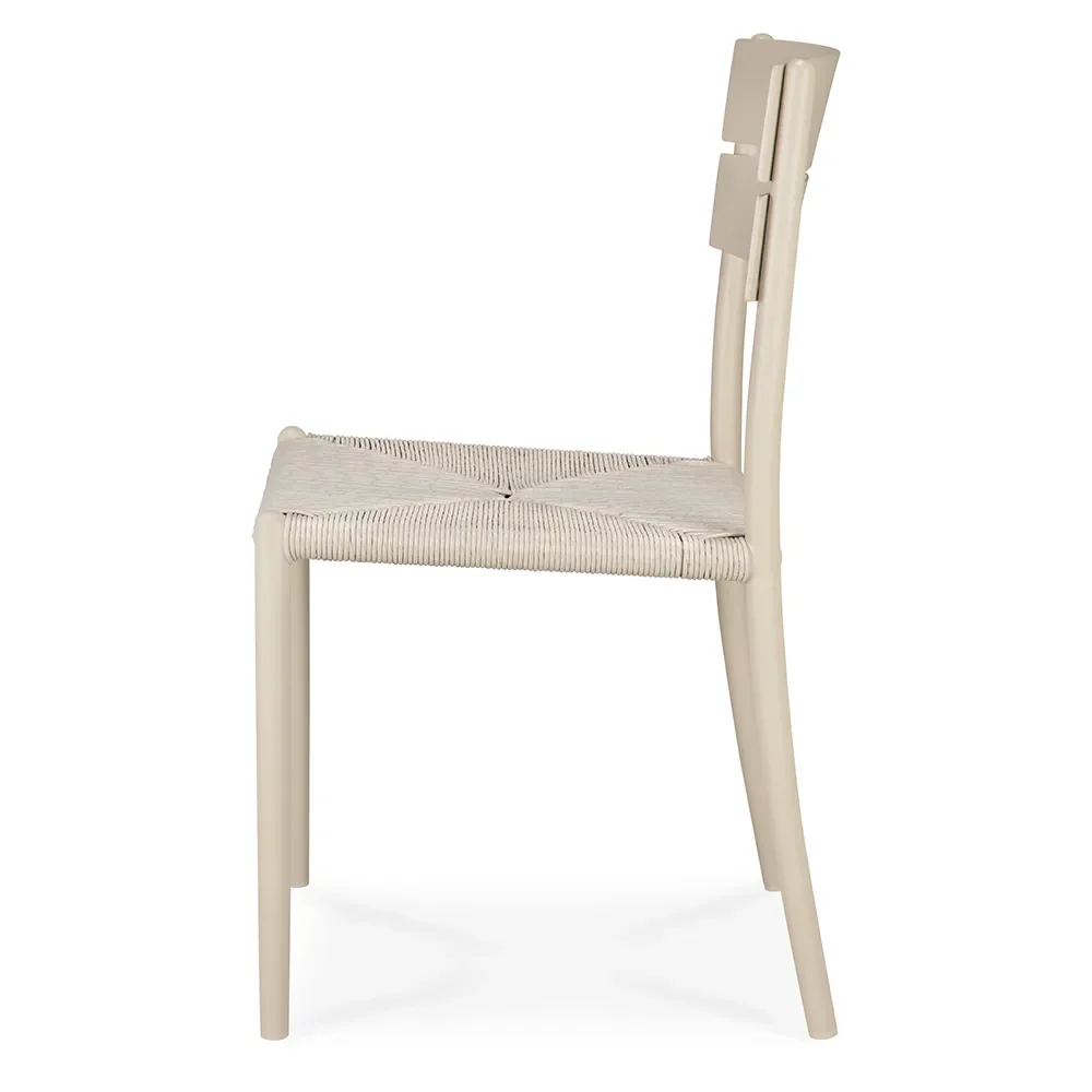 Elin outdoor dining chair sand