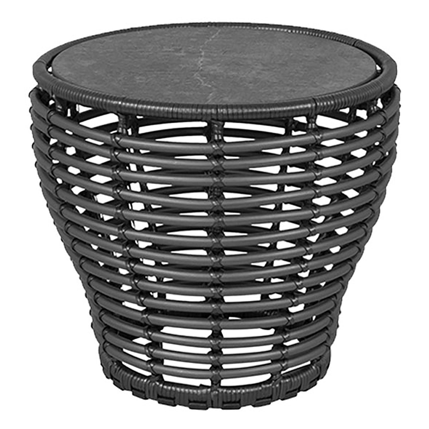 Basket Coffee Table 50 cm Artificial rattan