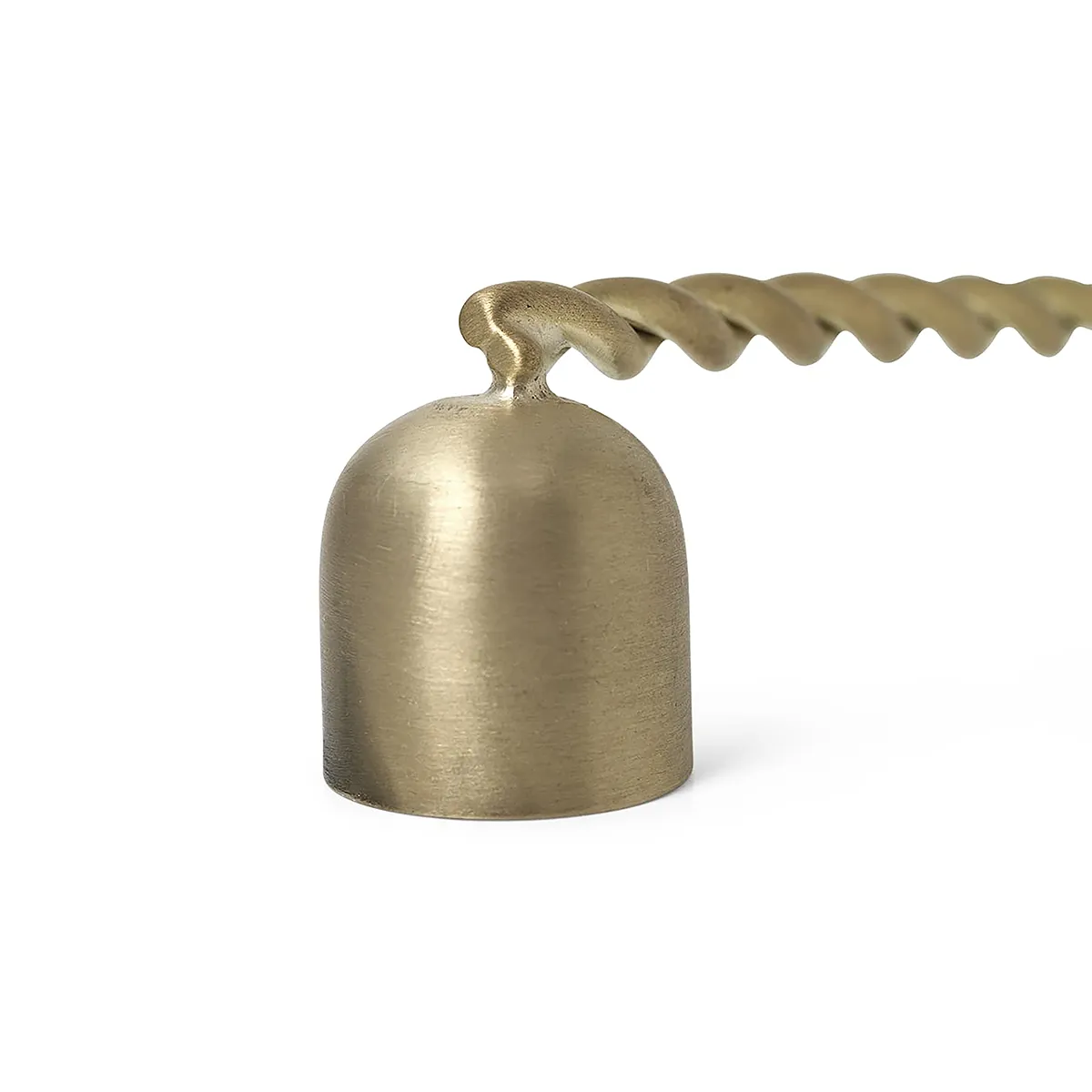 Candle Snuffer Twist Brass