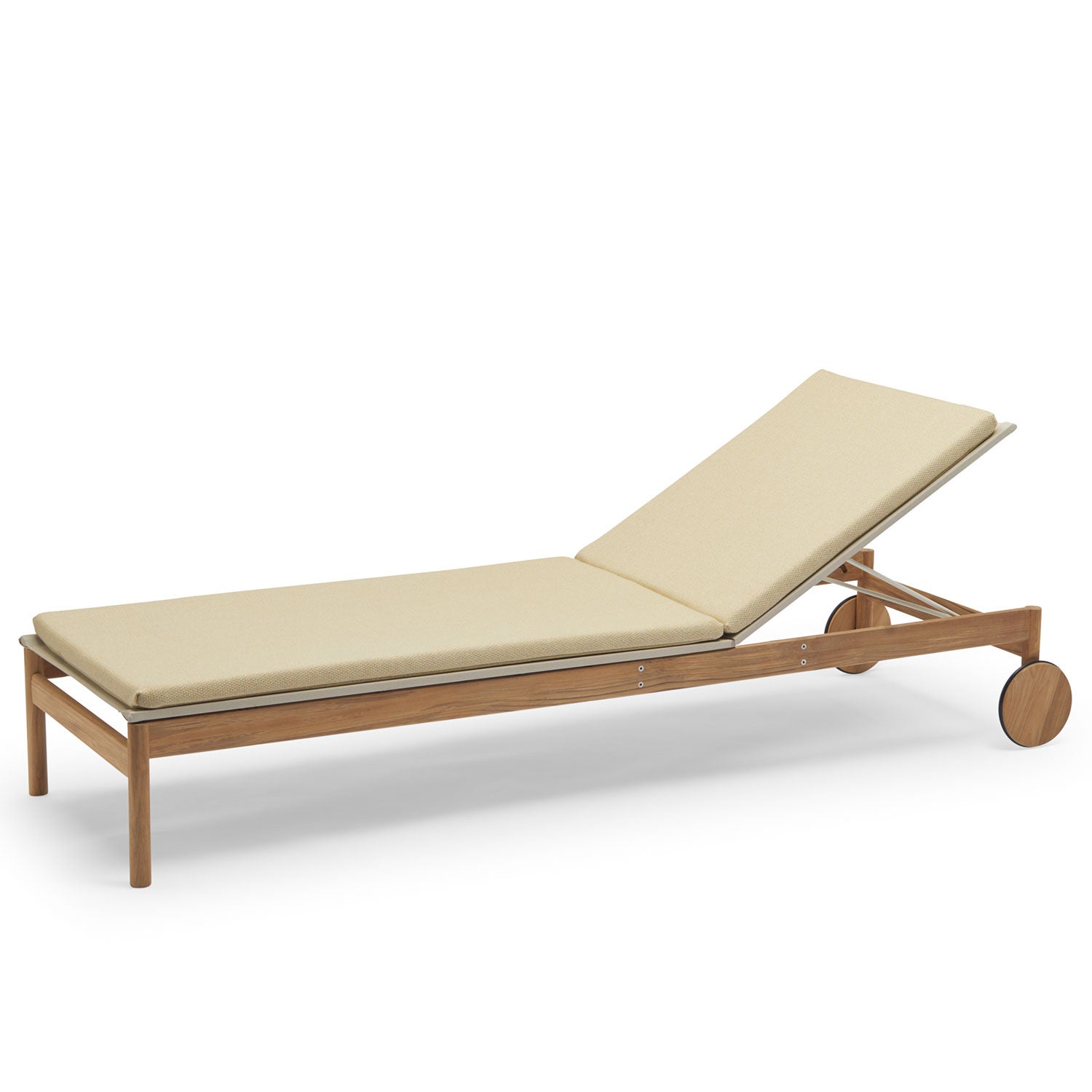 Pelago Sunbed Cushion Honey Yellow