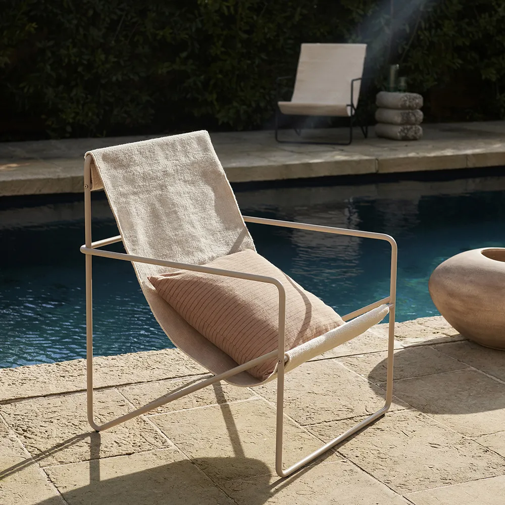 Desert Lounge Chair Cashmere/Cloud