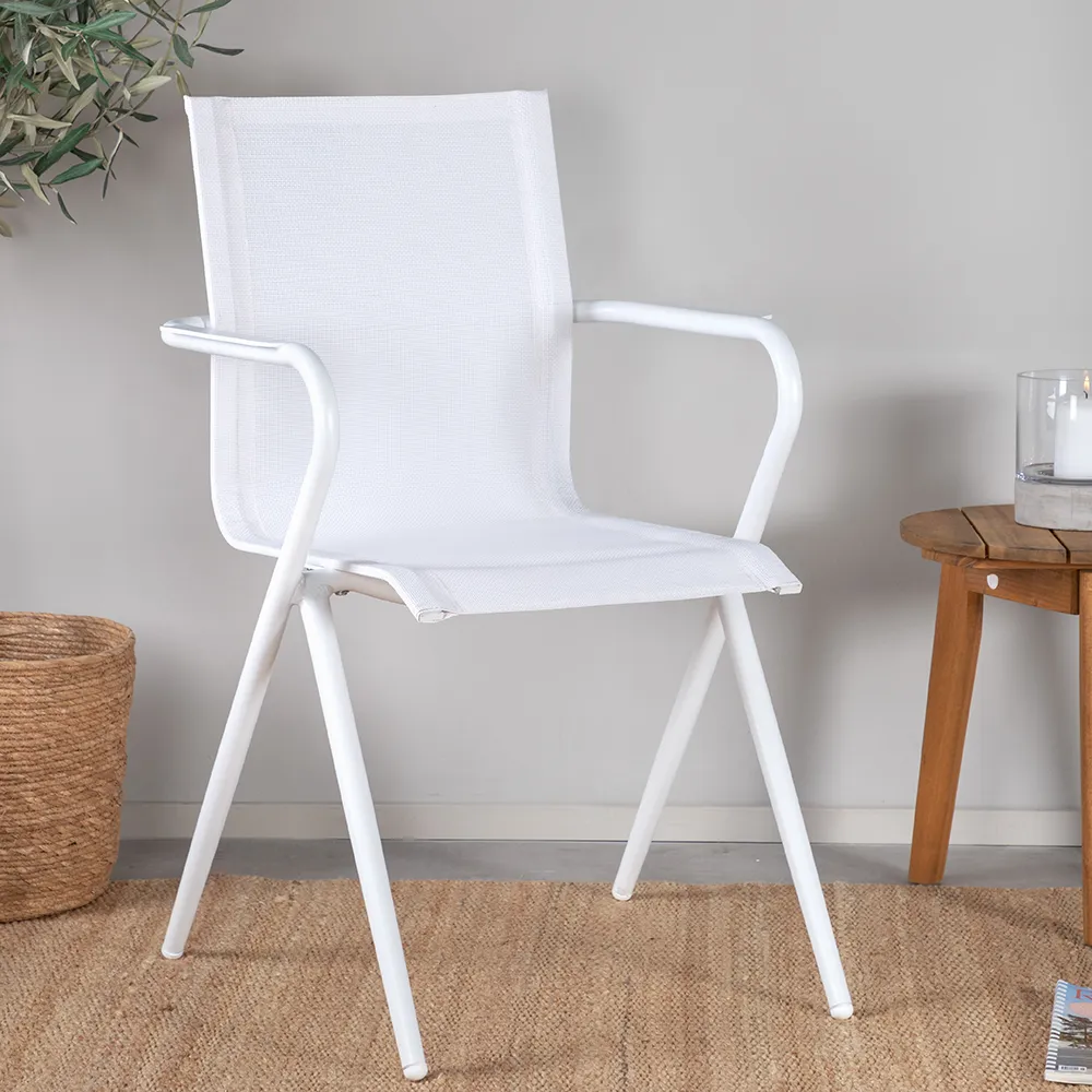 Alina Dining Chair White 2-pack