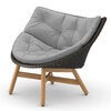 MBRACE lounge chair low ARABICA